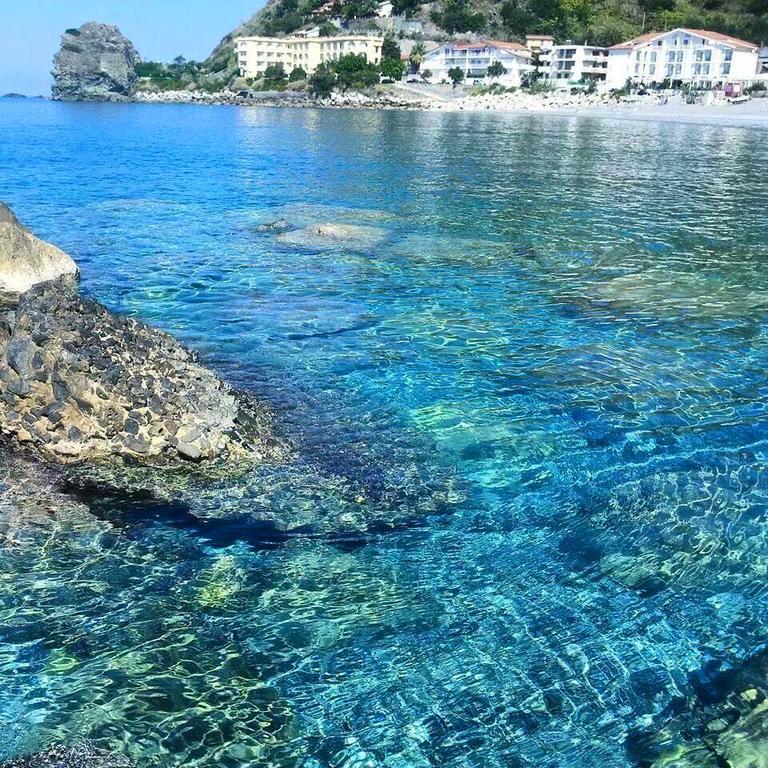 Hotel Ristorante La Scogliera Amantea Esterno foto